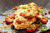 Panko Parmesan Chicken, Roasted Tomatoes, Root Veggies - NEW
