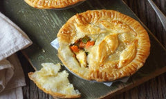 Homemade Chicken Pot Pie