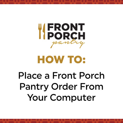 How to Place an Order From Your Computer