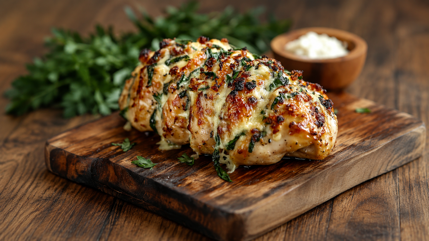 Learning How To Cook Hasselback Chicken