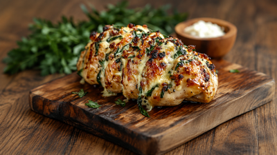 Hasselback Chicken: A Show-Stopping Dinner Idea