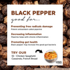 Why Is Black Pepper One of the Most Used Spices in Front Porch Pantry’s Kitchen?