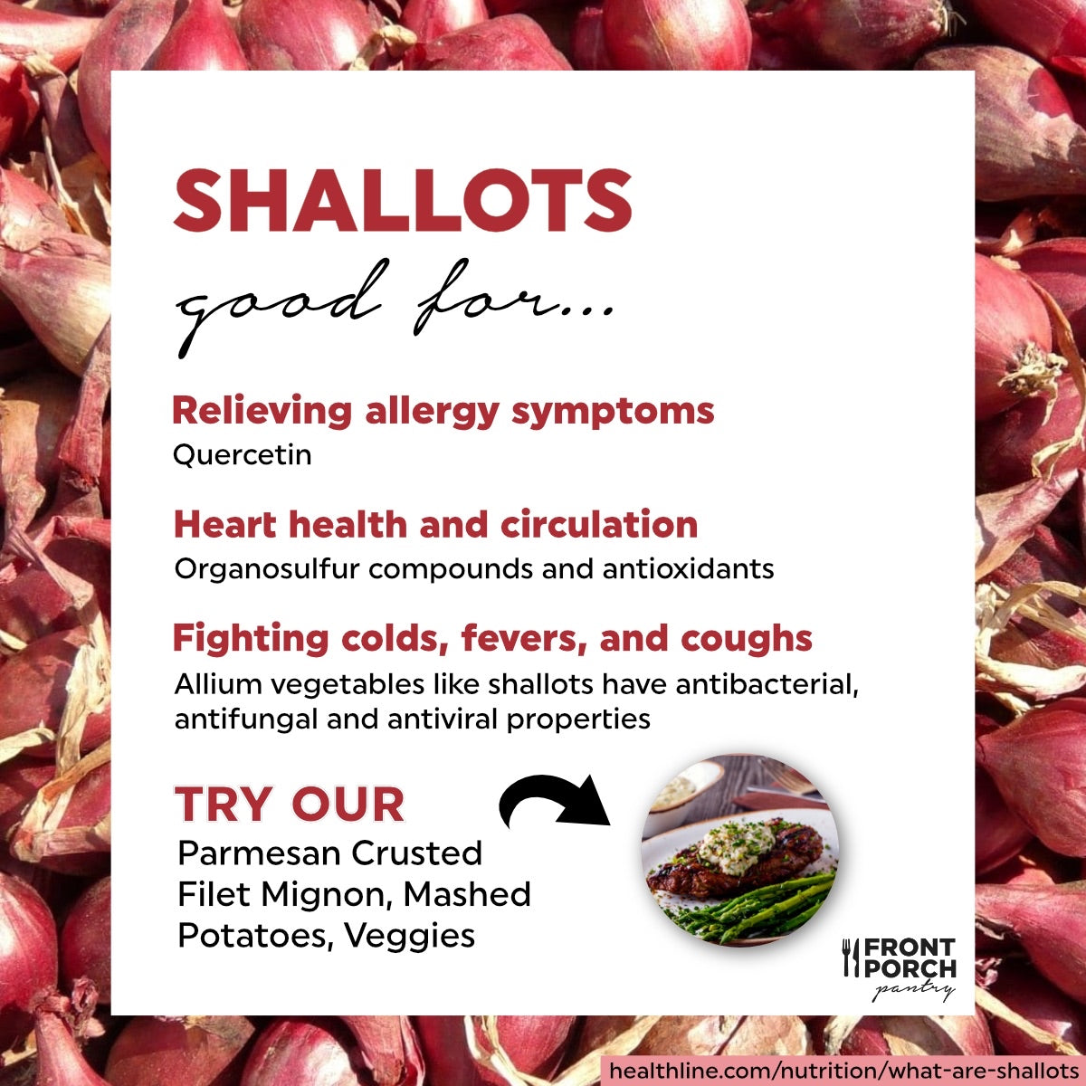 Health Benefits of Shallots