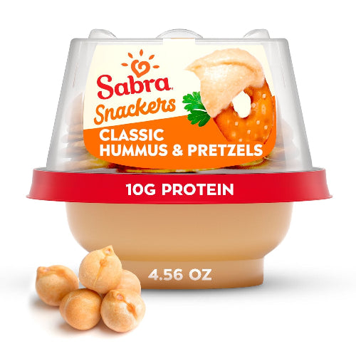 Sabra Snackers Hummus & Pretzels