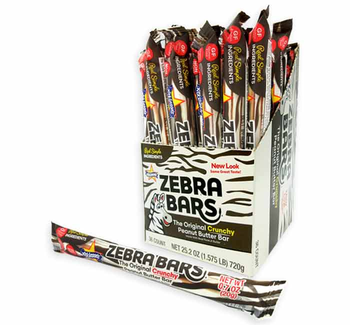 ZEBRA BARS