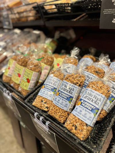 White Rock Granola -Peanut Butter LOVE