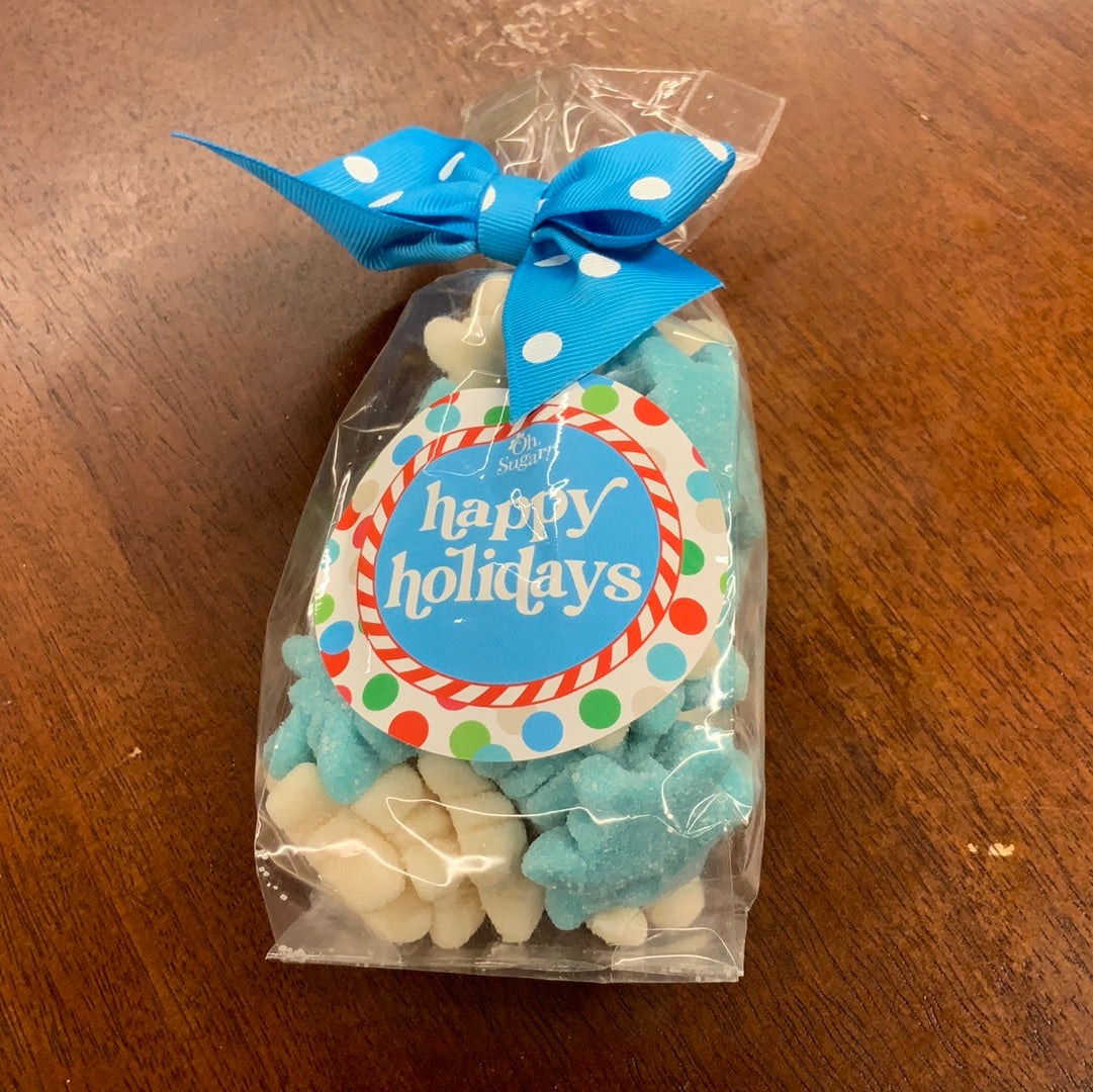 Gummy snowflakes 019764