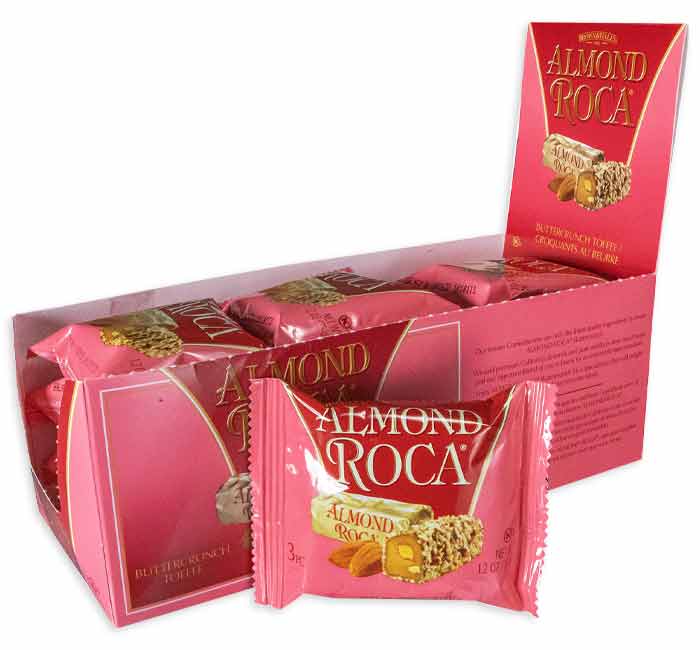 ALMOND ROCA 3 PIECE COUNTER BOX MILK