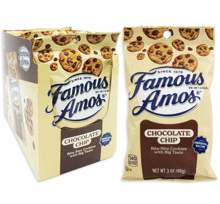Famous Amos Cookies