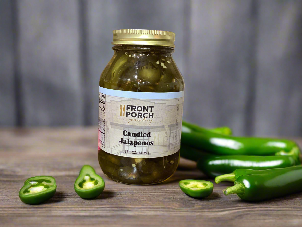 Candied Jalapenos (16oz)