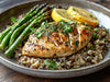 Light Lemon Dijon Chicken, Wild Rice, Asparagus - NEW