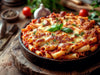 Baked Ziti Beef Bolognese