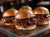 BBQ Brisket Sliders (4 per order)