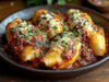 Baked Beef Stuffed Shells