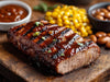 Barbecue Pork Tenderloin, Country Corn Casserole, Baked Beans - NEW