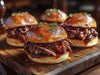 BBQ Brisket Sliders (4 per order)