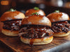 BBQ Brisket Sliders (4 per order)