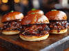 BBQ Brisket Sliders (4 per order)