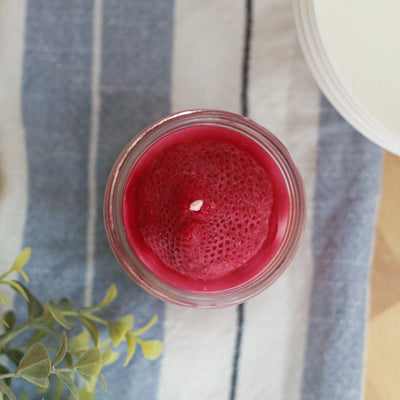 STRAWBERRY SHORTCAKE CANDLE