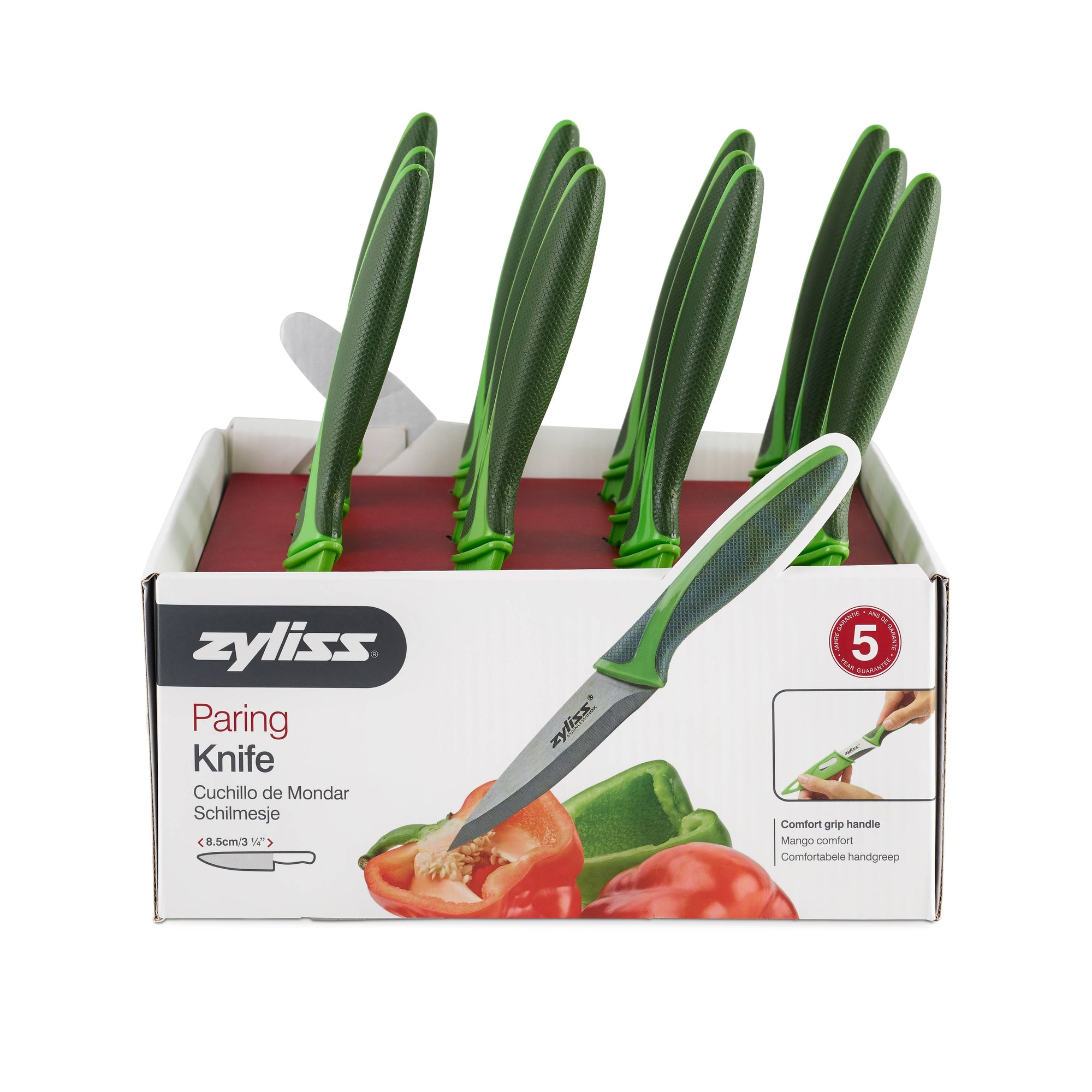 Zyliss Paring Knife CDU (Counter Display Unit)