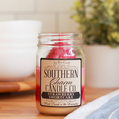 STRAWBERRY SHORTCAKE CANDLE