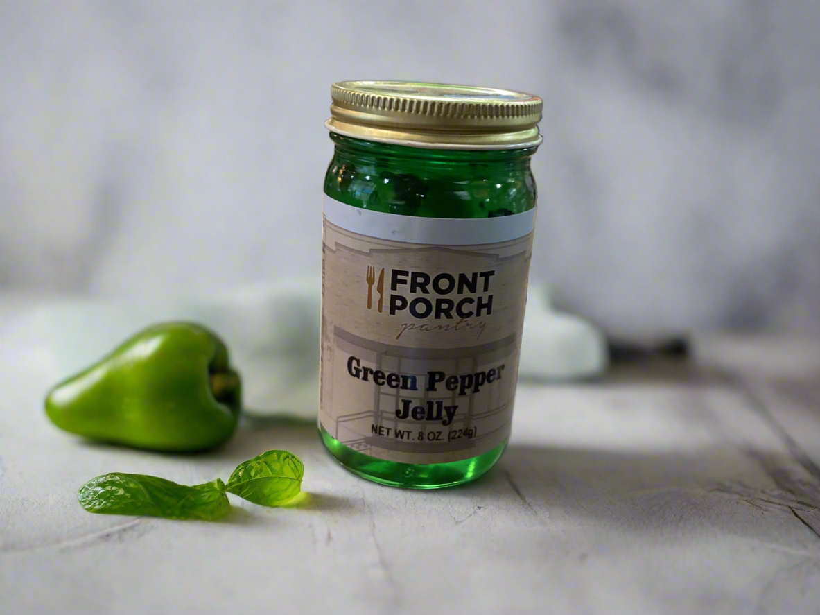Green Pepper Jelly (8oz)
