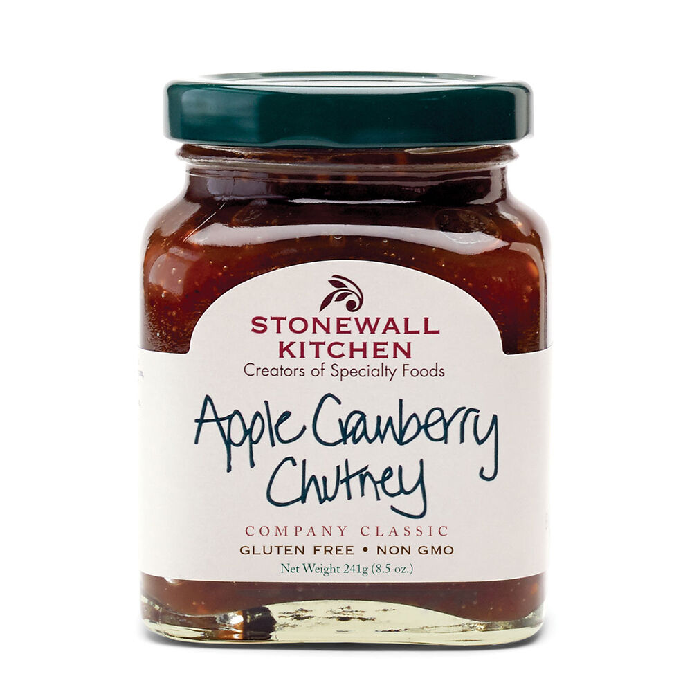 Apple Cranberry Chutney
