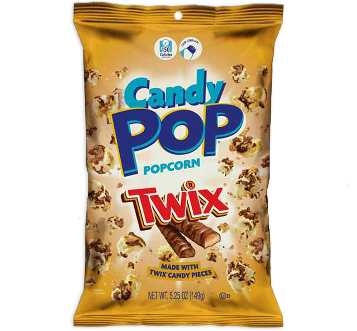 CANDYPOP - CANDY - TWIX POPCORN