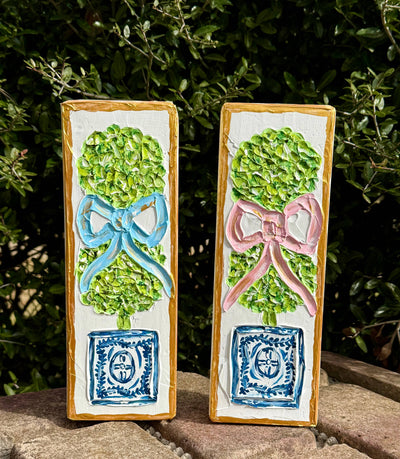 Topiary Topiary Blue