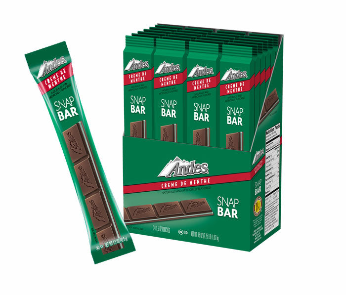 ANDES CREME DE MENTHE SNAP BAR