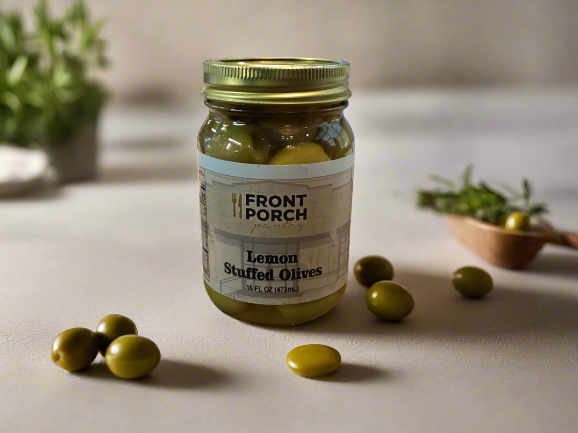 Lemon Stuffed Olives (16oz)