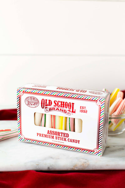 Assorted Stick Candy