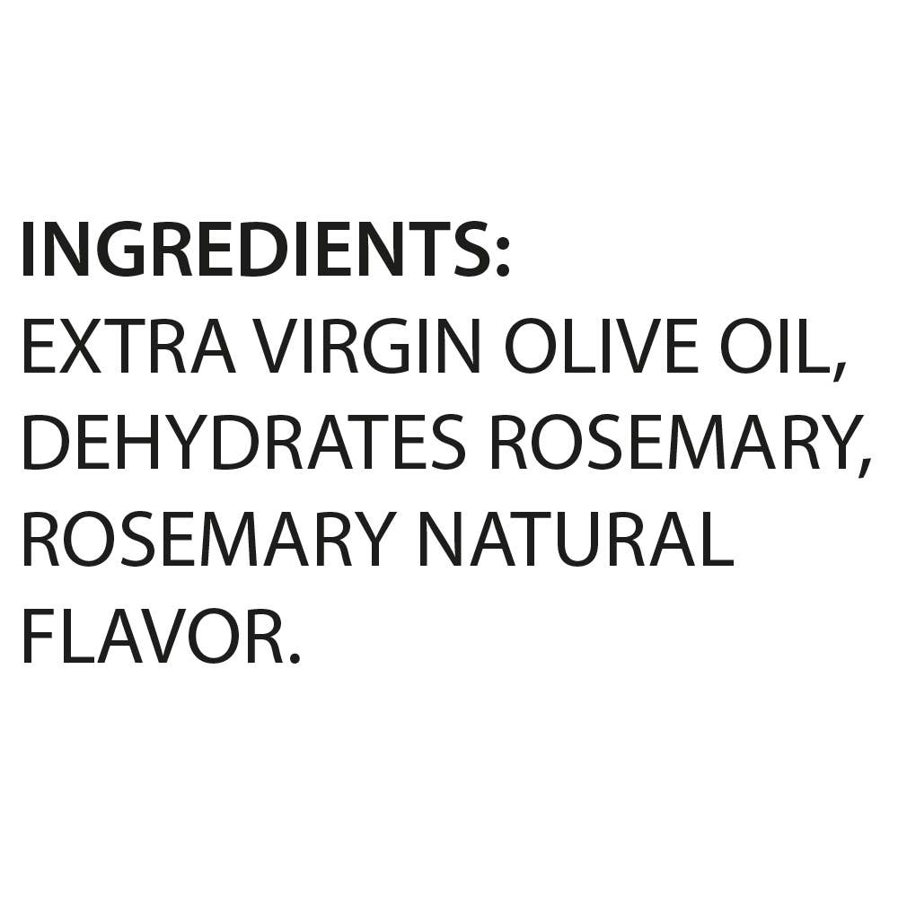 Mantova Grand'Aroma Rosemary Extra Virgin Olive Oil, 8.5 oz.