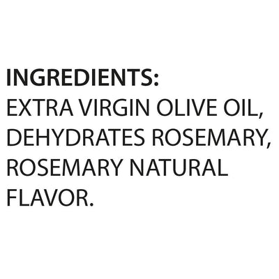 Mantova Grand'Aroma Rosemary Extra Virgin Olive Oil, 8.5 oz.