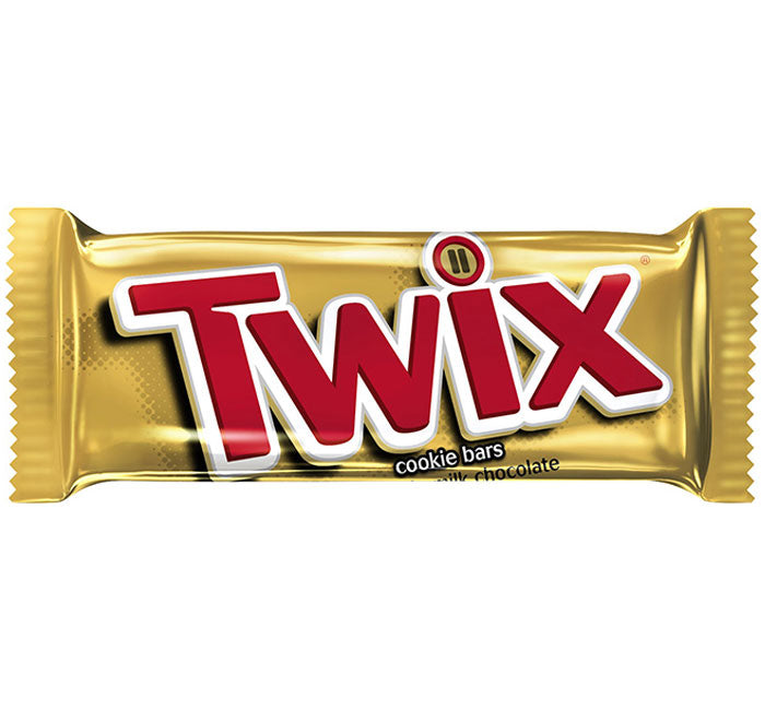 TWIX CANDY BAR SINGLES