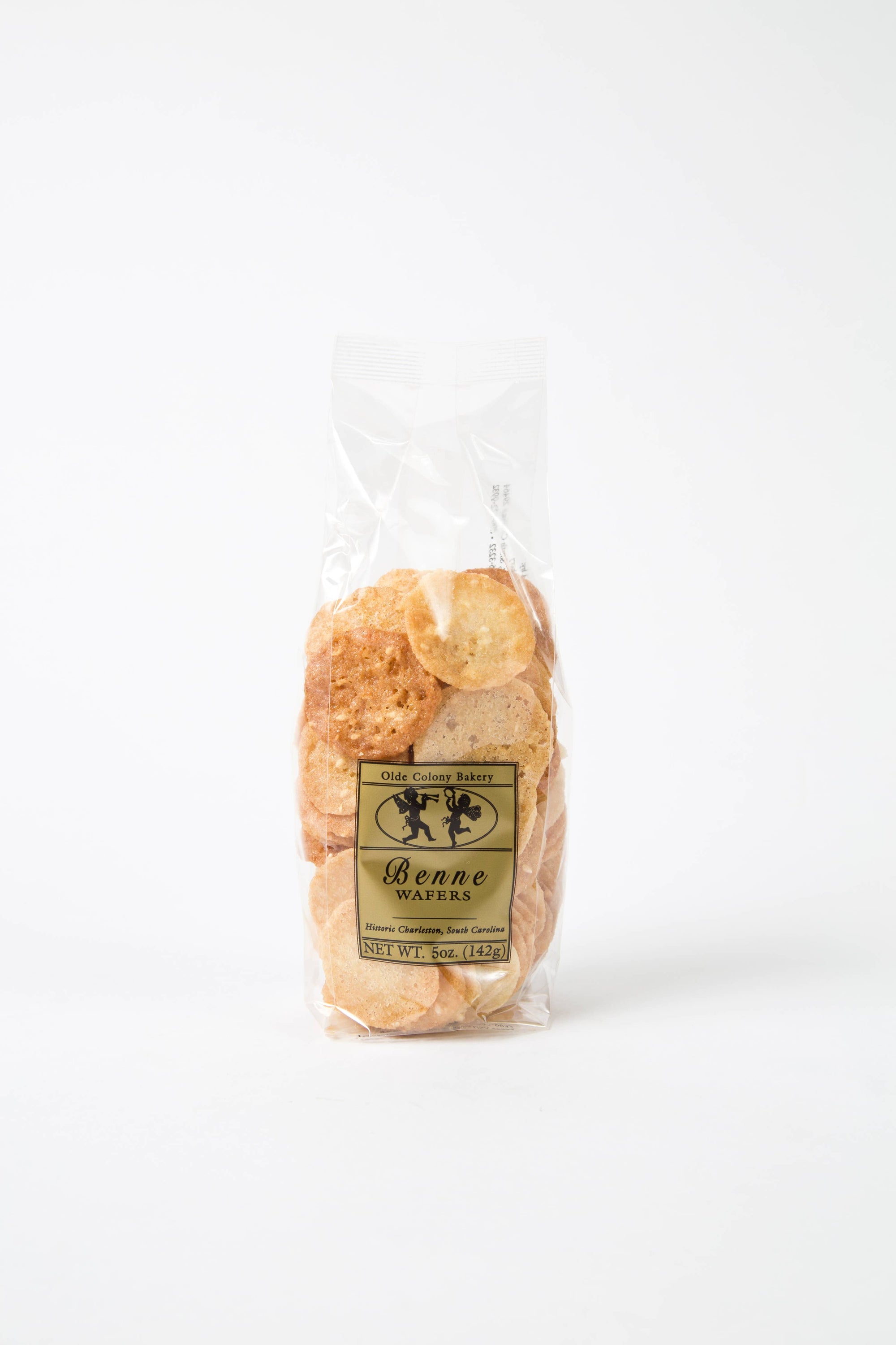 Charleston Benne Wafers