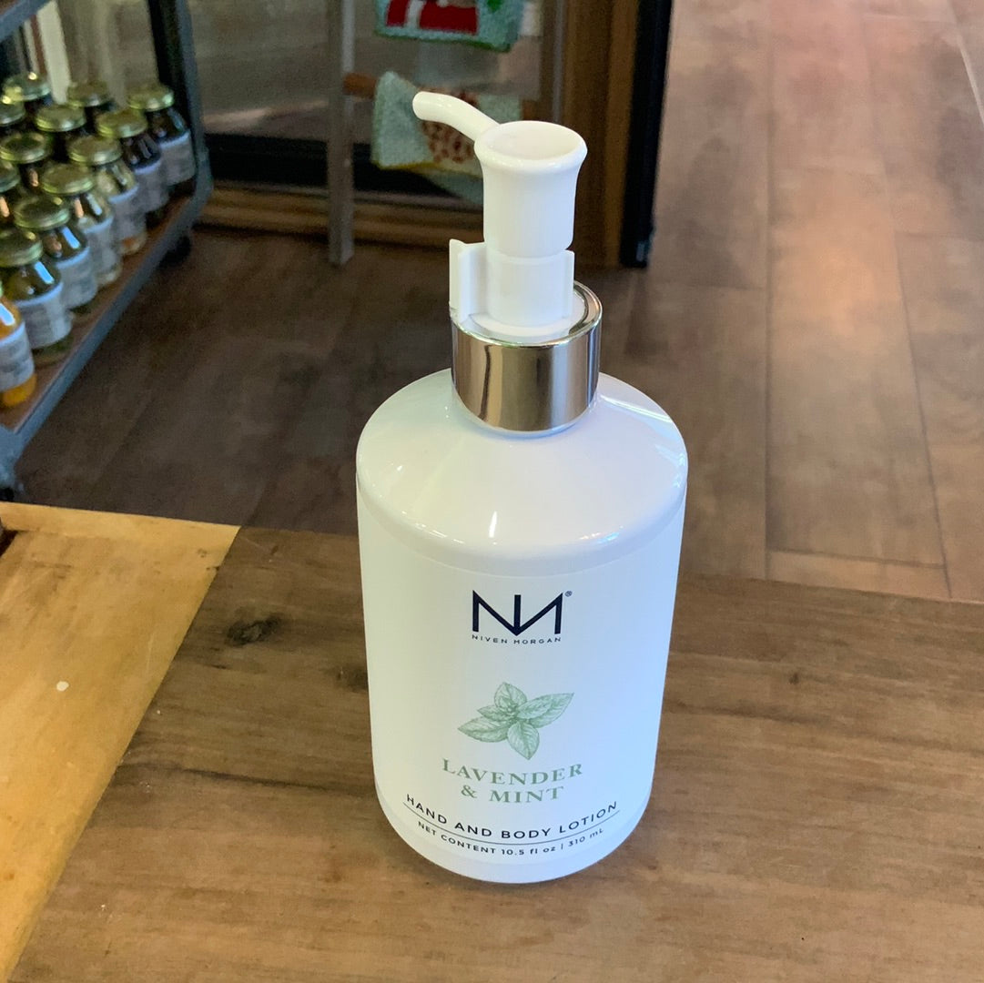 Lavender & Mint Hand and Body Lotion