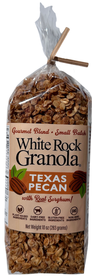 White Rock Granola -Peanut Butter LOVE