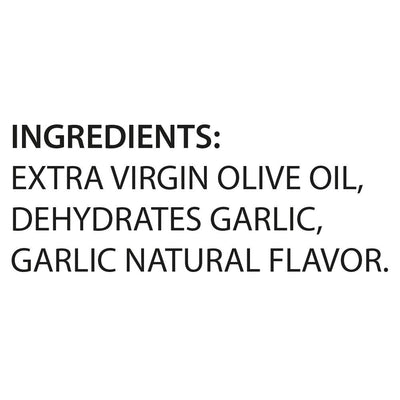 Mantova Grand’Aroma Garlic Extra Virgin Olive Oil, 8.5 oz.