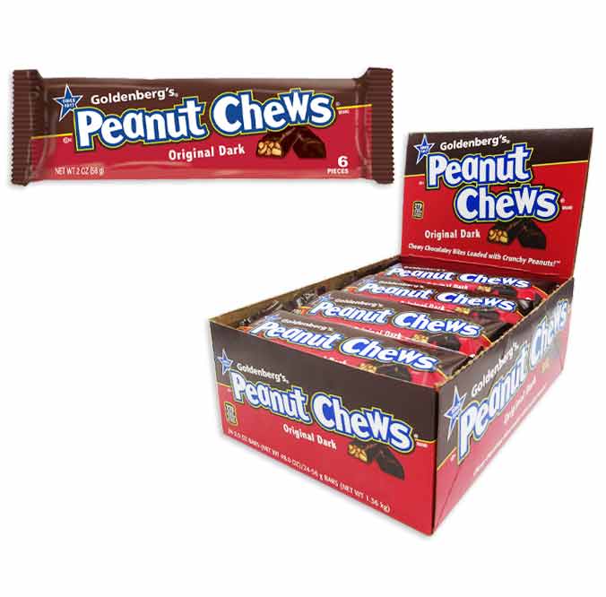 Peanut Chews