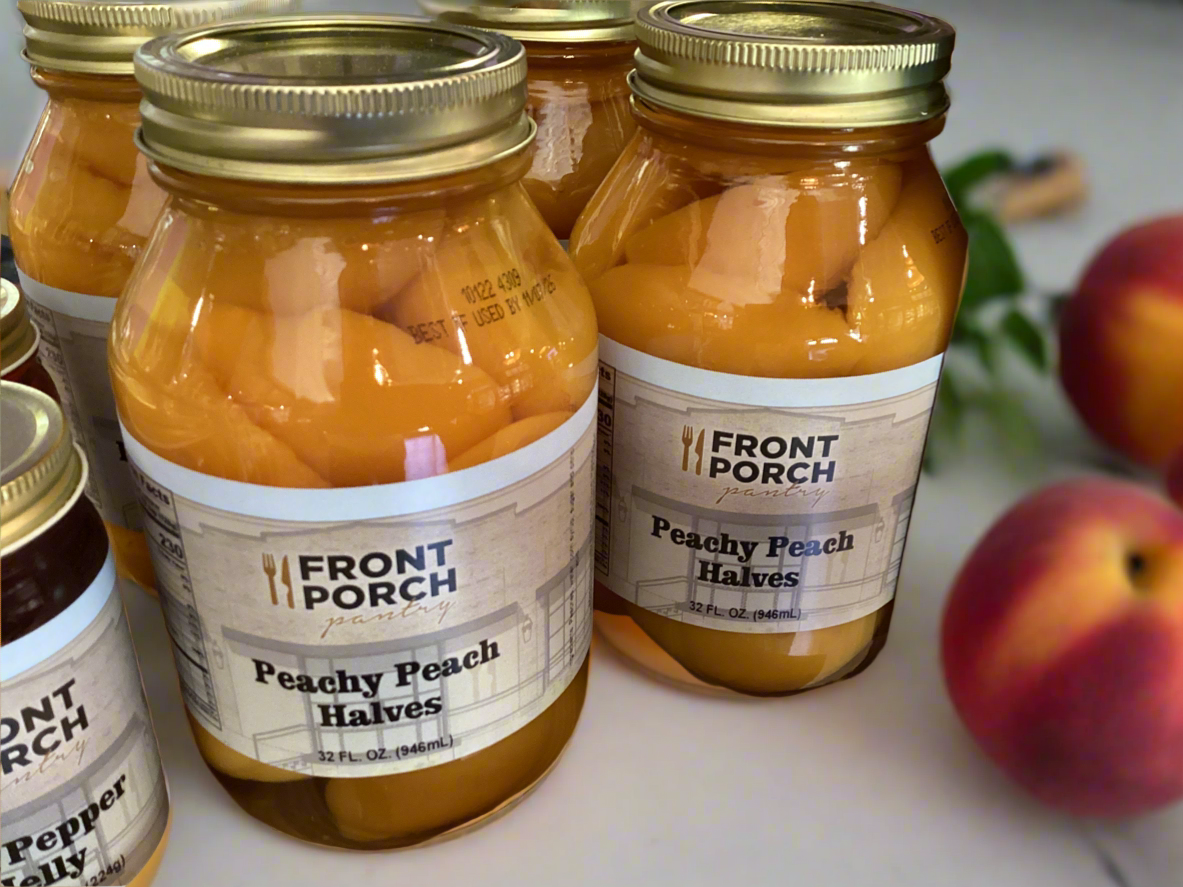Peachy Peach Halves (32oz)