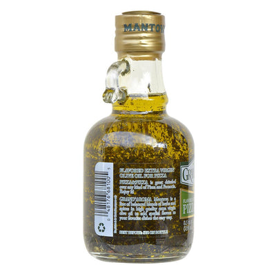 Mantova Grand'Aroma Pizza & Pizza Extra Virgin Olive Oil, 8.