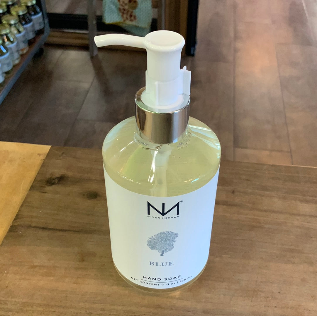 Blue Hand Soap