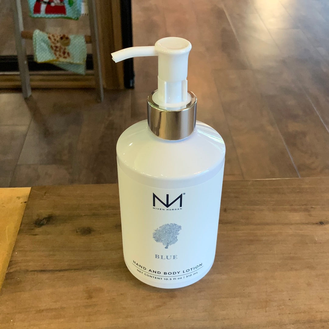 Blue Hand and Body Lotion