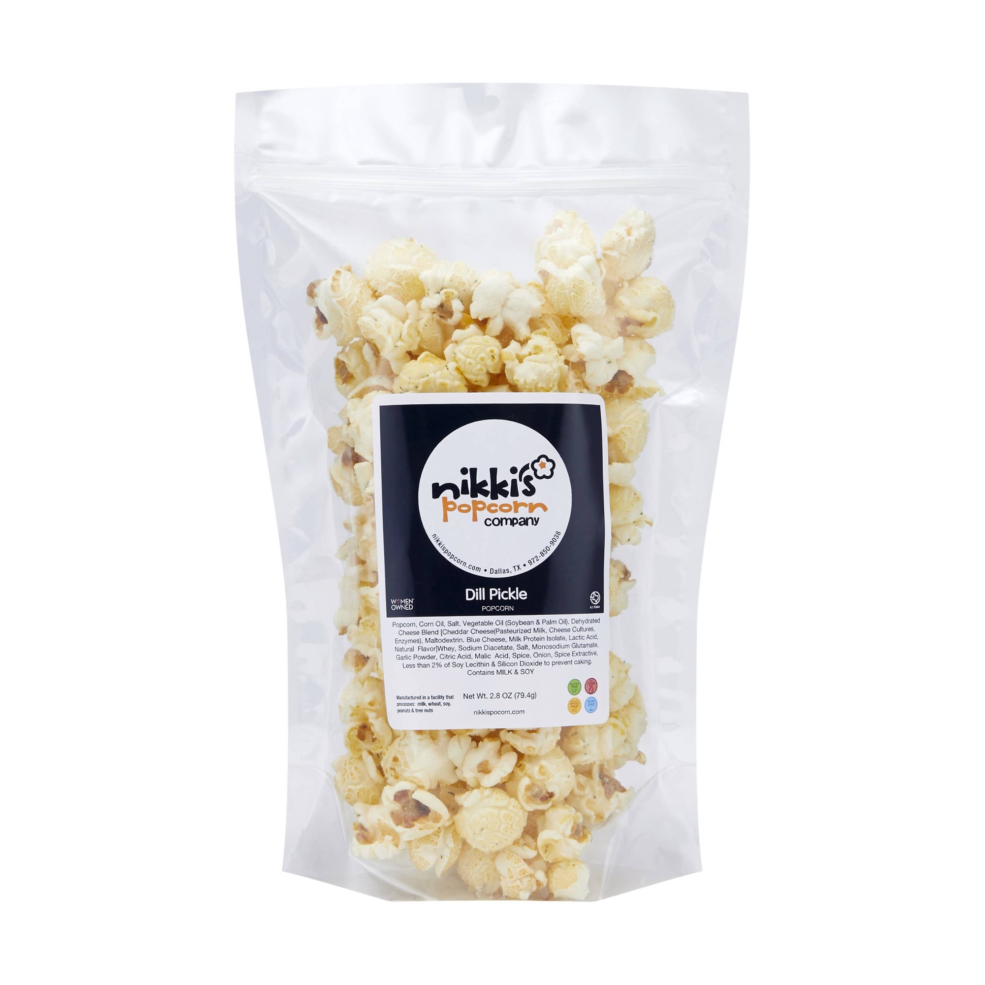 4 Cup Peg Bag - Dill Pickle Popcorn