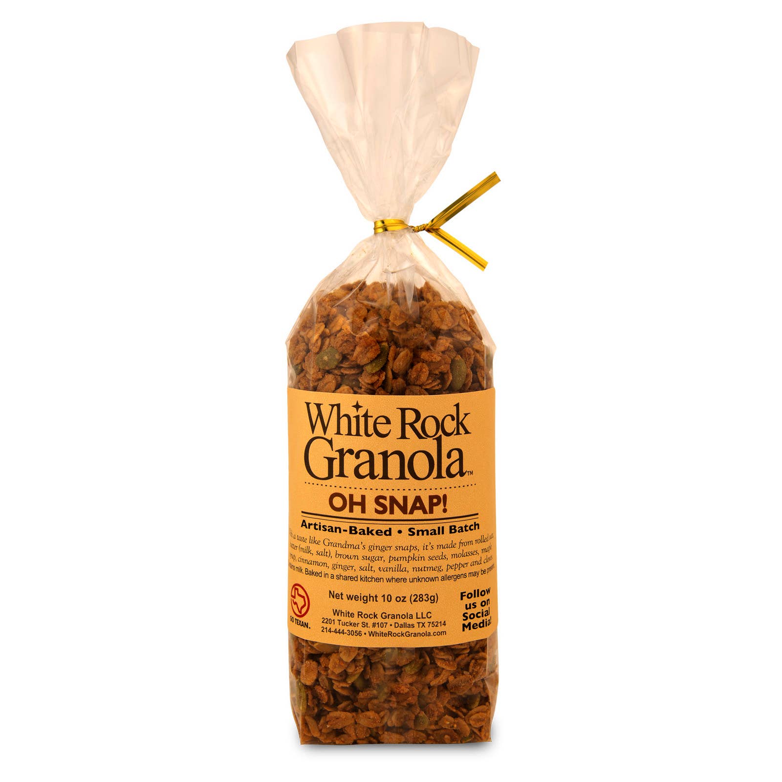 White Rock Granola : Orange Maple