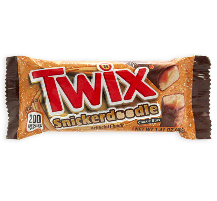 TWIX CANDY BAR SNICKERDOODLE
