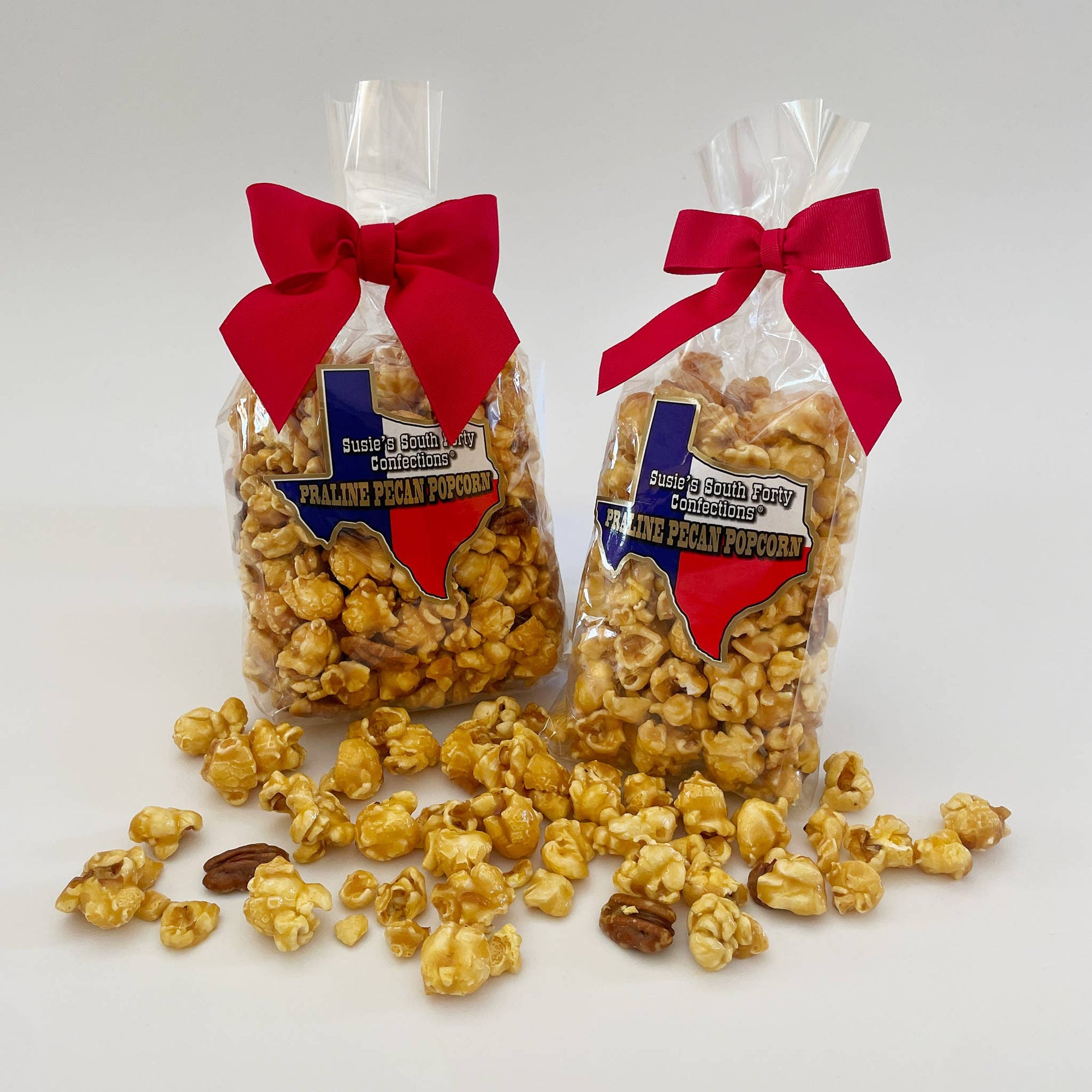 Praline Pecan Popcorn: 6oz