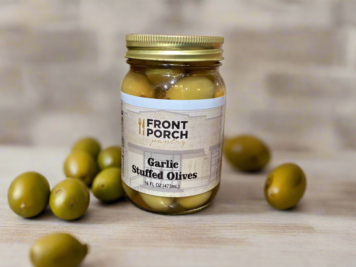 Garlic Stuffed Olives (16oz)