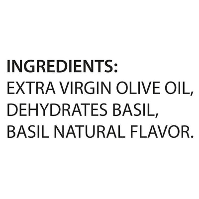 Mantova Grand'Aroma Basil Extra Virgin Olive Oil, 8.5 oz.